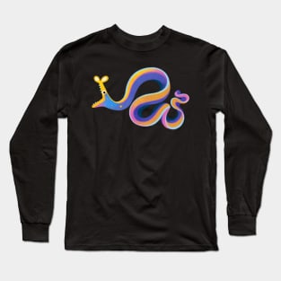 Blue ribbon eel Long Sleeve T-Shirt